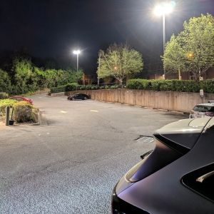 Commercial LED Parking Lot Lighting