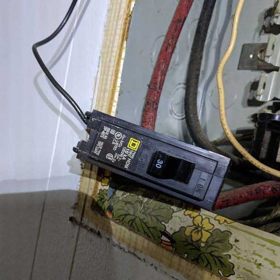 Overfused 30 Amp Breaker On 12 Gauge Wiring