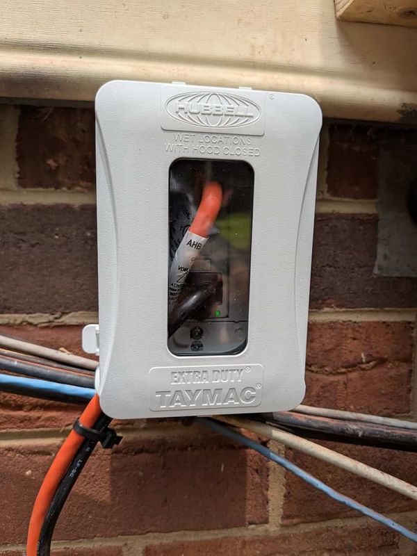 GFCI Weatherproof Cover