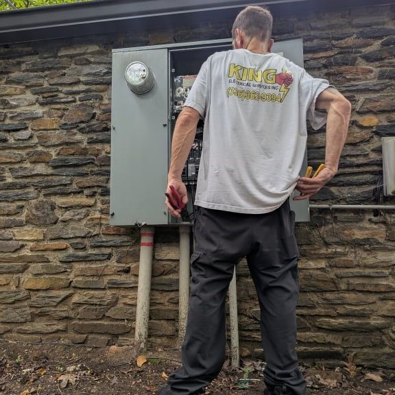 licensed electrician main service electrical work