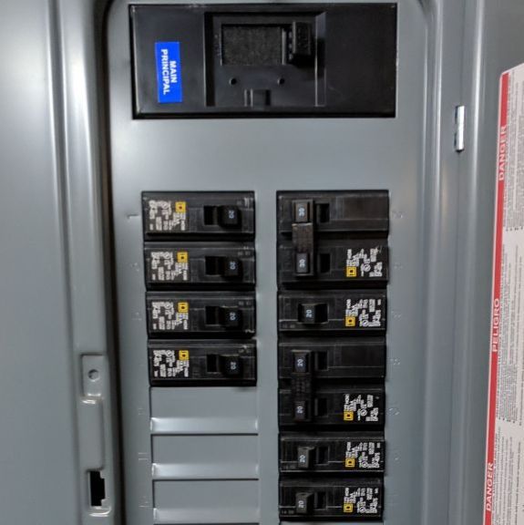 200 Amp Electrical Panel Upgrade in Archdale NC
