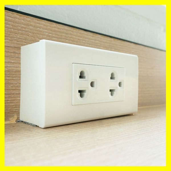 Electrical outlet.
