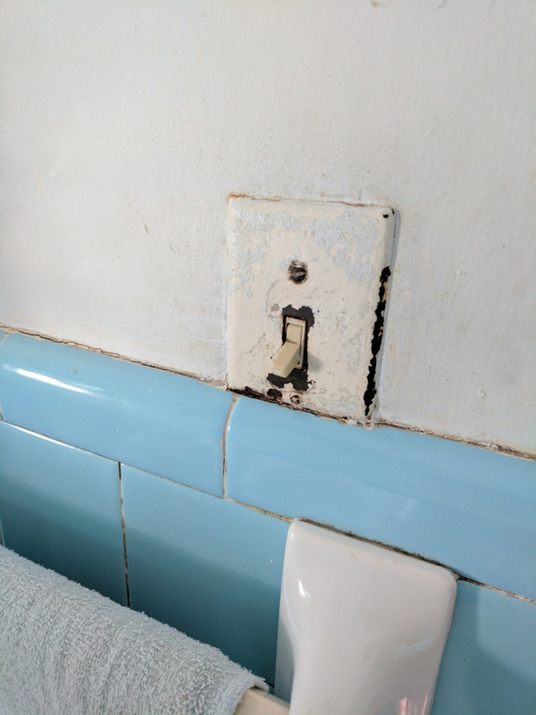 Old Light Switch Greensboro