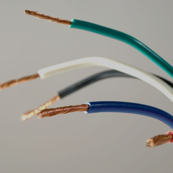 Copper electrical wires