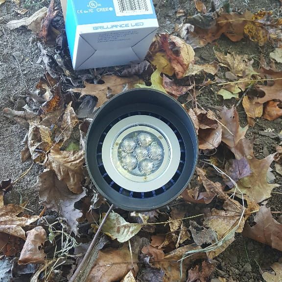 LED Directional Flood Lighting Fixture Detail