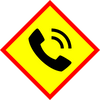 Emergency Electrical Service Call Icon