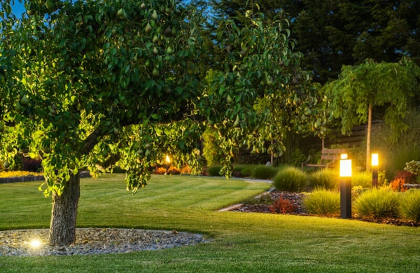 image of outdoor lighting