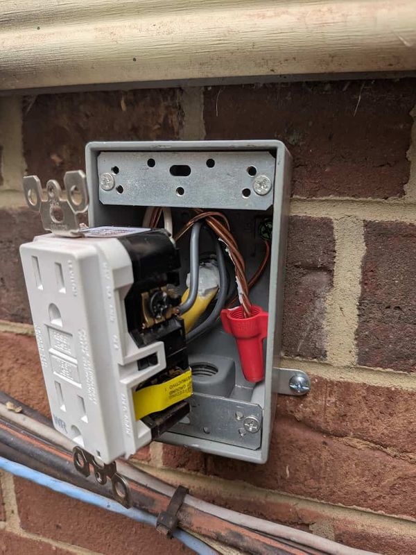 GFCI Outlet Installation