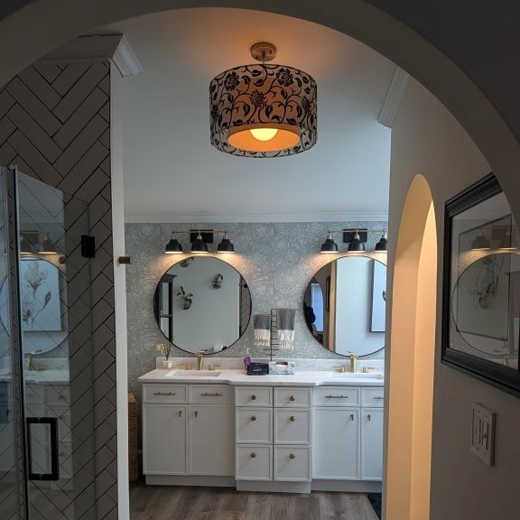 residential electrical services contemporary bathroom lighting