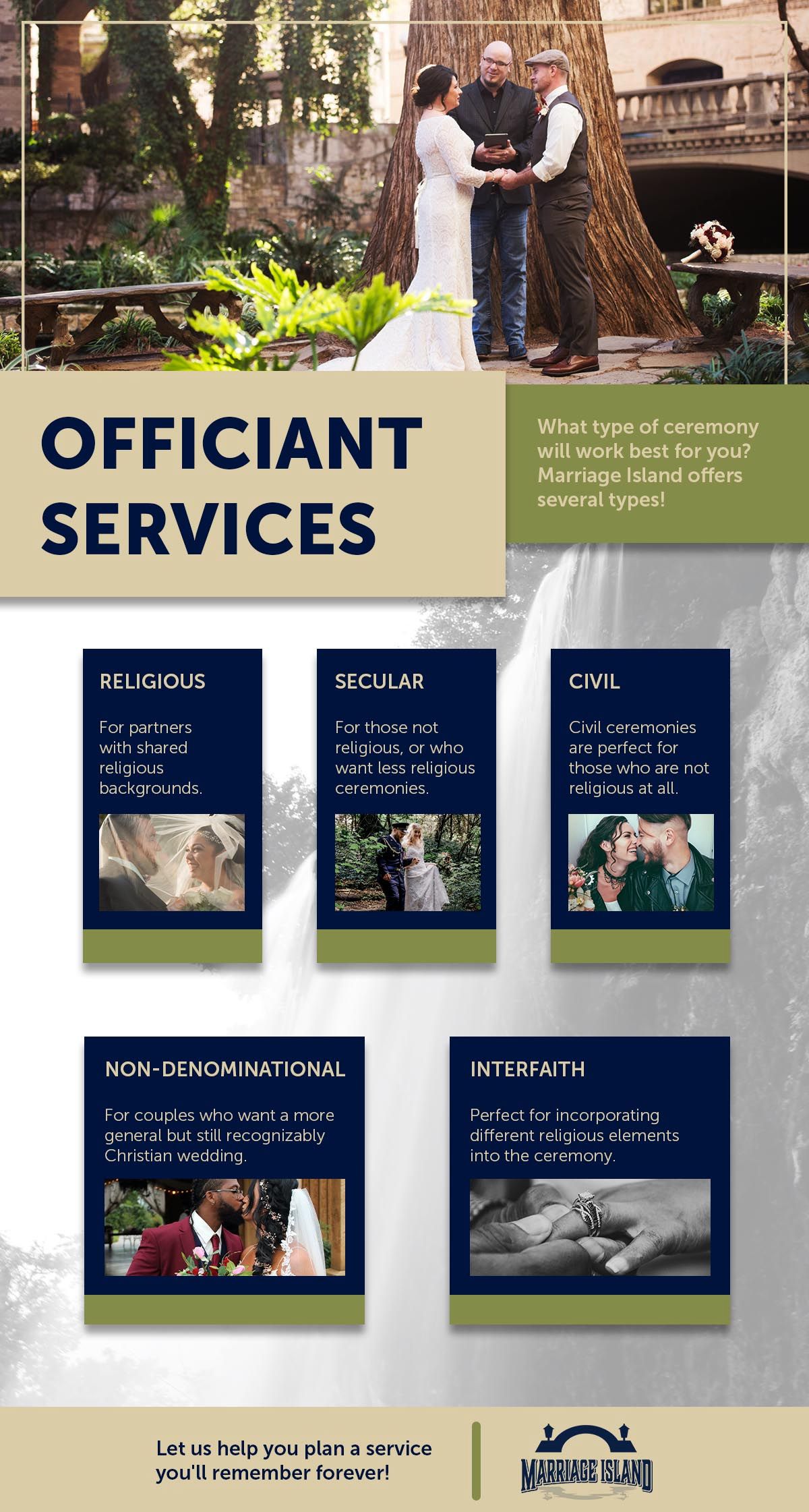 Officiant Services