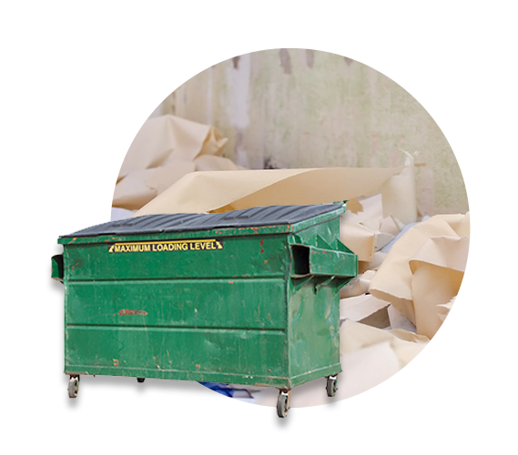 house renovation with dumpster house renovation with dumpster