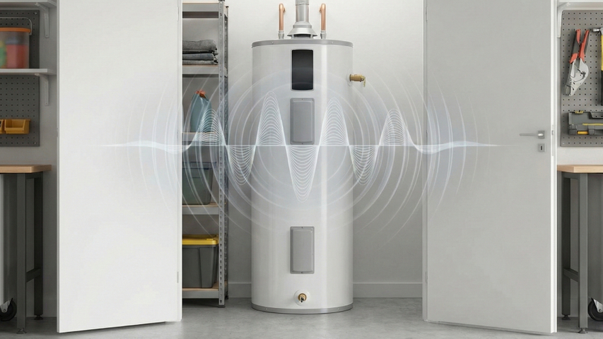 image of a water heater