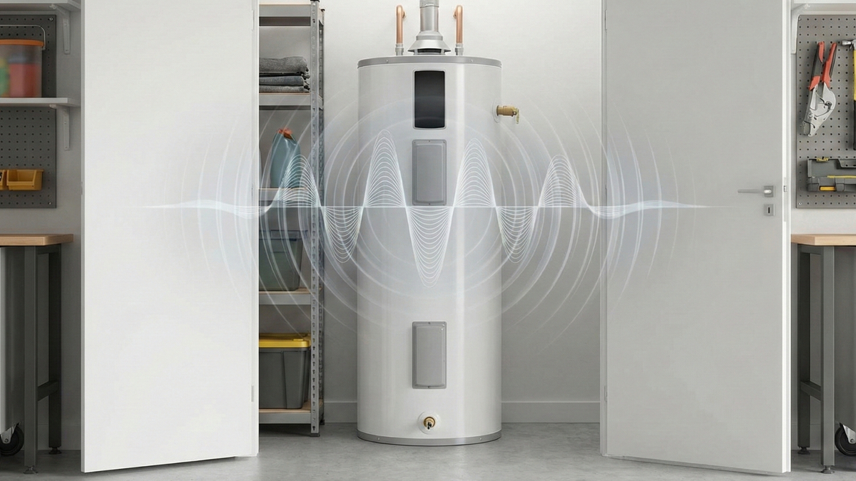 image of a water heater