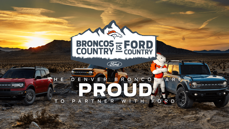 denver broncos ford bronco