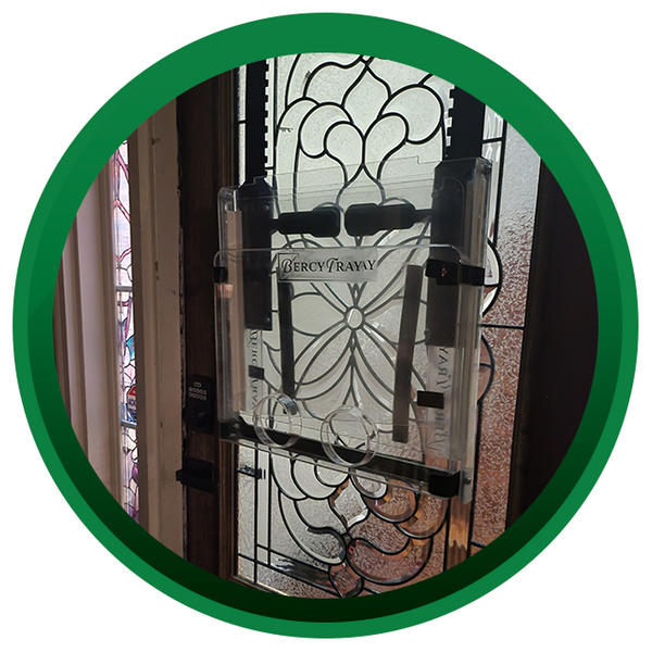 bercytray on home door