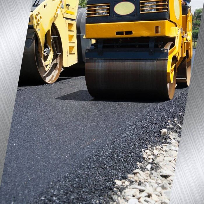 paving roller