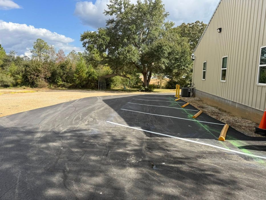 Asphalt Striping Services