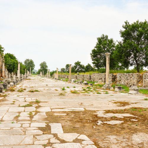 ancient roman road