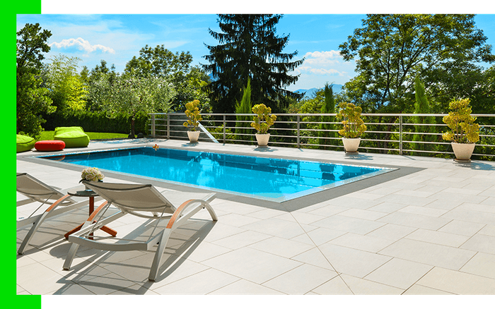 image of a pool deck