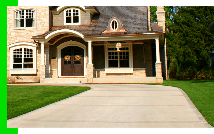 image of a driveway