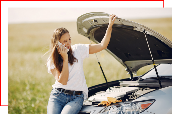 roadside assistance. 