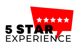 5 star experience. 