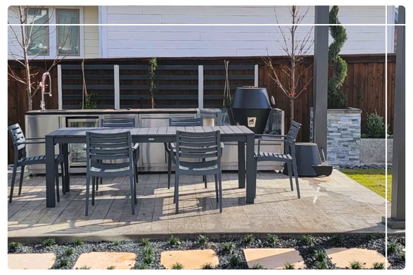 outside patio