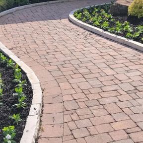 brick pathway