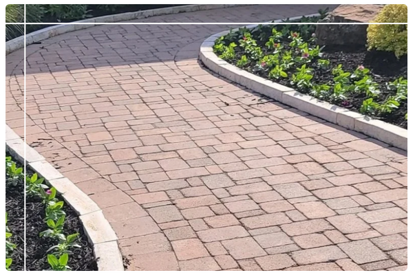 Brick Pathway