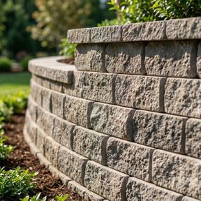 retaining wall