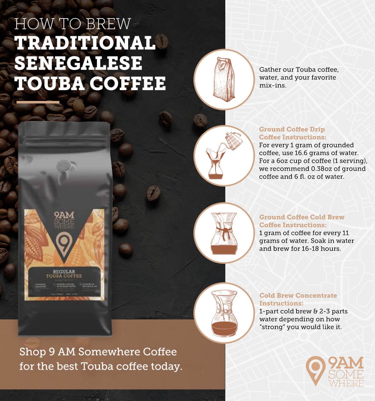 How To Brew Traditional Senegalese Touba Coffee