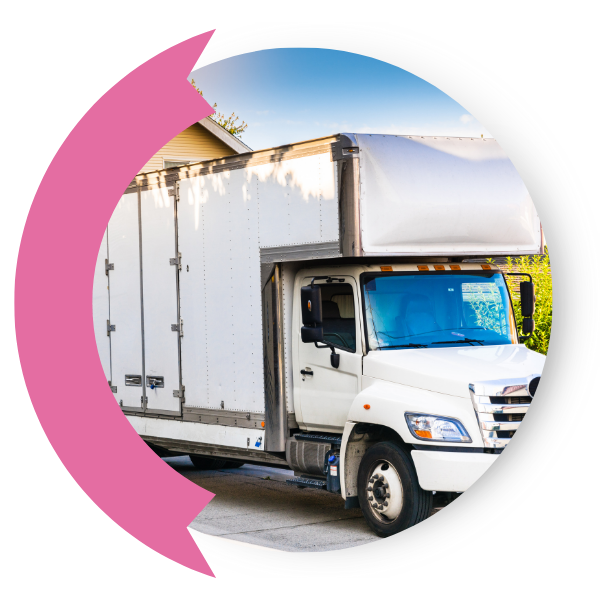 Moving truck