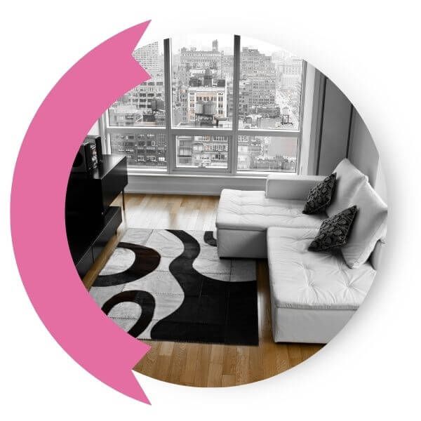 furniture in high-rise apartment furniture in high-rise apartment