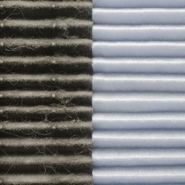 Dirty air filter next to a clean air filter How to Choose the Right Air Filters for Your HVAC System4.jpg