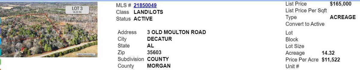 3 Old Moulton Road