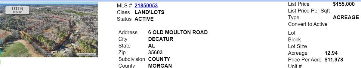 6 Old Moulton Road