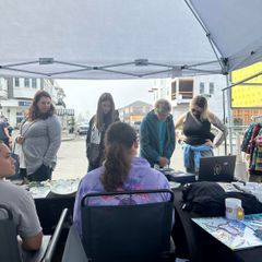 local Taholah art market