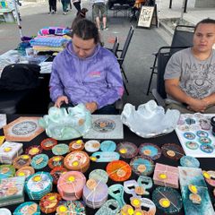 local Taholah art market