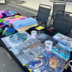 local Taholah art market