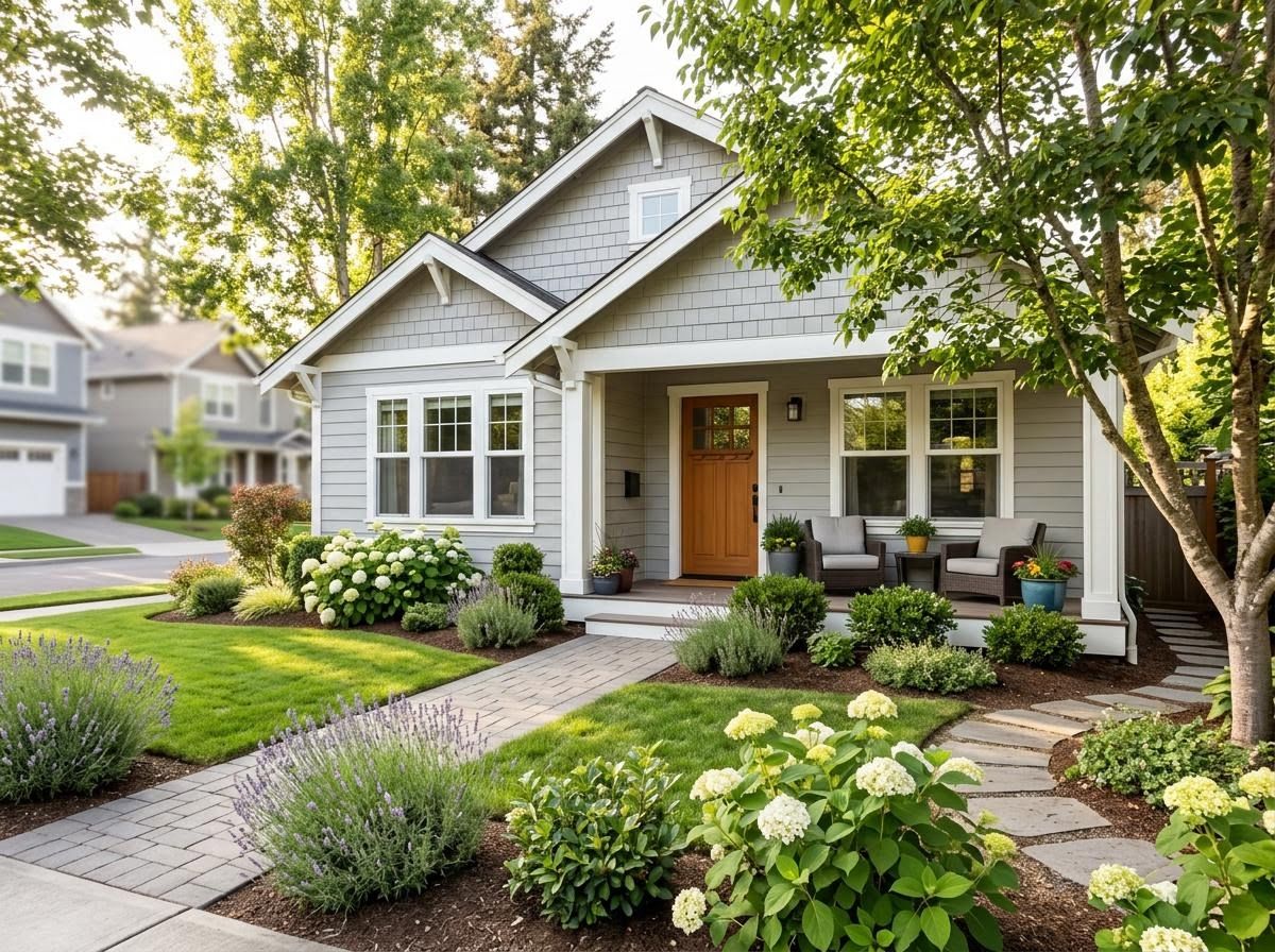 exterior of a house