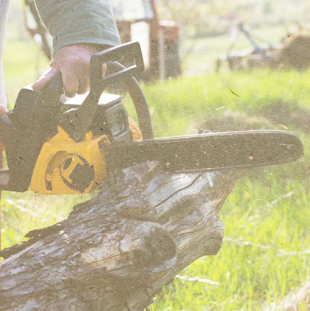 image of chain saw