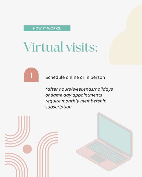 Virtual visits