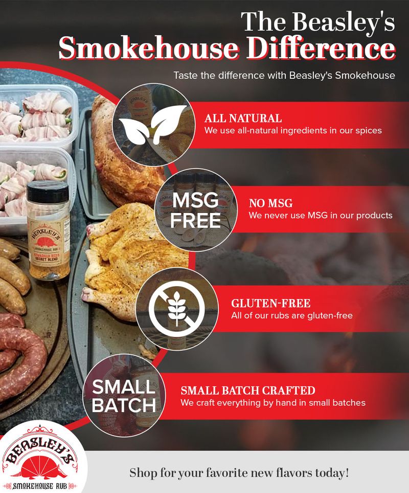 The Beasleys smokehouse difference