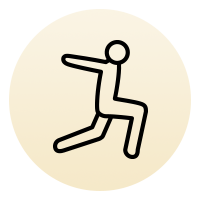 stretching icon