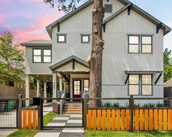 Custom Home Craftsman (Heights)