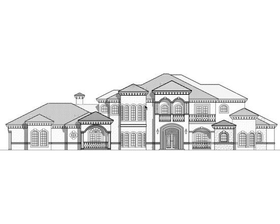 Custom Home Design Plans