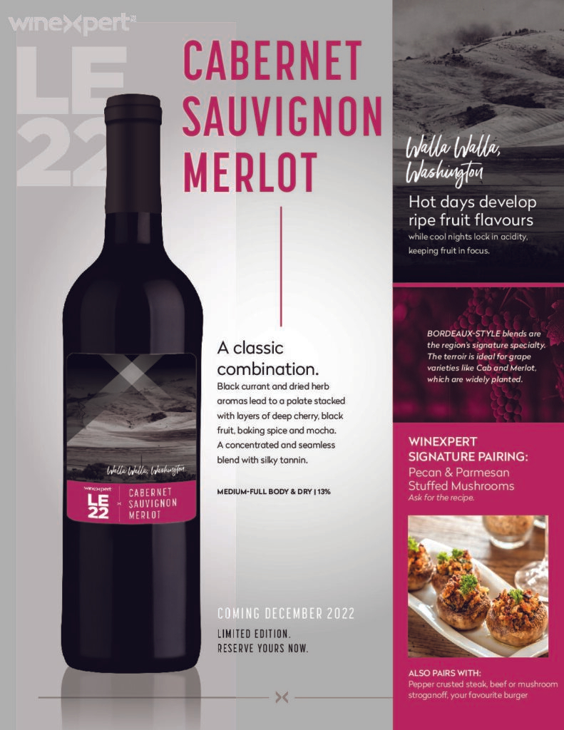 2022 Cabernet-Merlot, Our Wines