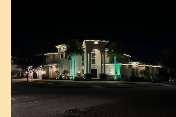 lights on house lights on house