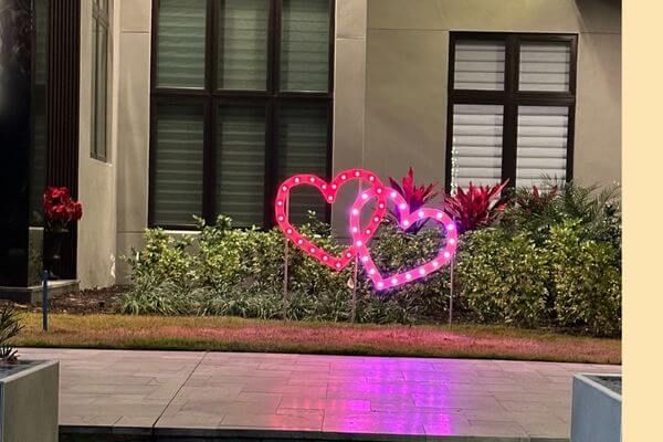 Valentine's Day decorations Valentine's Day decorations