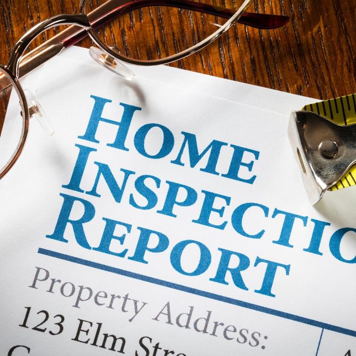 home inspection report